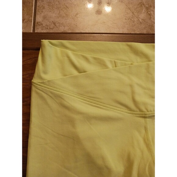 NWT Women's Old Navy Extra High Waisted PowerChill 7/8 Leggings Size XS Citrine - Picture 7 of 10